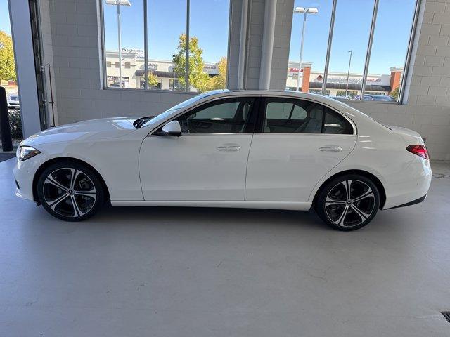 used 2024 Mercedes-Benz C-Class car, priced at $43,690