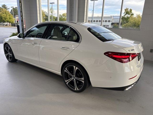 used 2024 Mercedes-Benz C-Class car, priced at $43,690