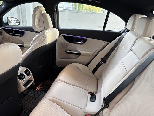 used 2024 Mercedes-Benz C-Class car, priced at $43,690