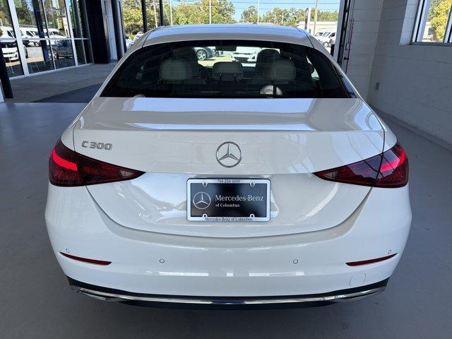 used 2024 Mercedes-Benz C-Class car, priced at $43,690