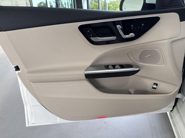 used 2024 Mercedes-Benz C-Class car, priced at $43,690