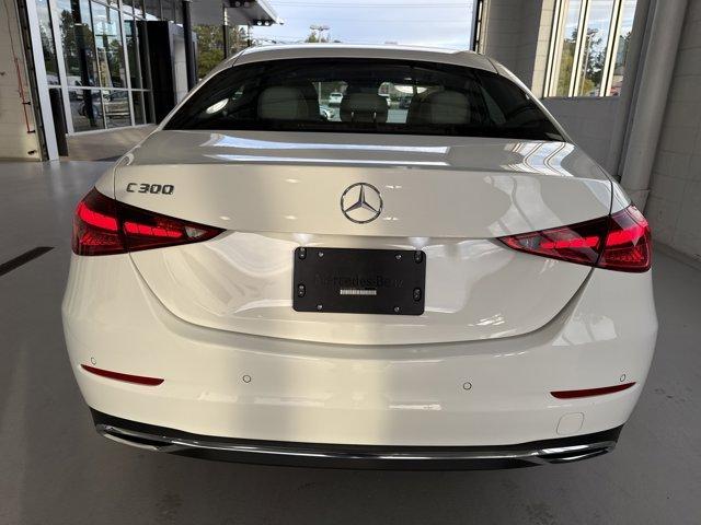 used 2024 Mercedes-Benz C-Class car, priced at $43,690