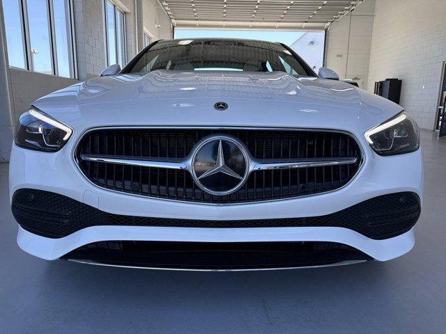 used 2024 Mercedes-Benz C-Class car, priced at $43,690
