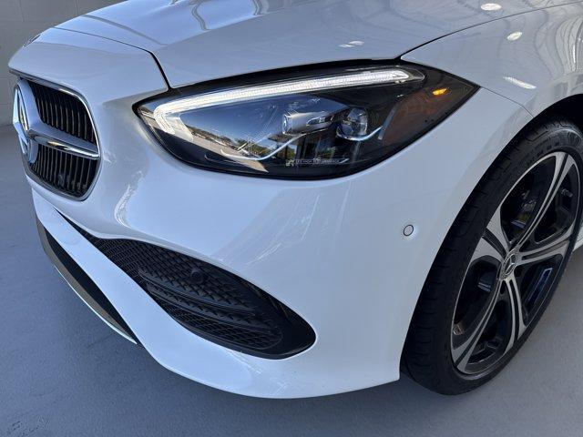 used 2024 Mercedes-Benz C-Class car, priced at $43,690