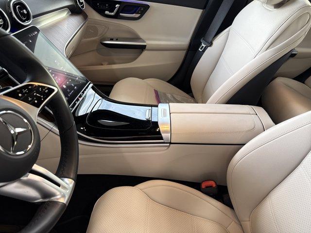 used 2024 Mercedes-Benz C-Class car, priced at $43,690