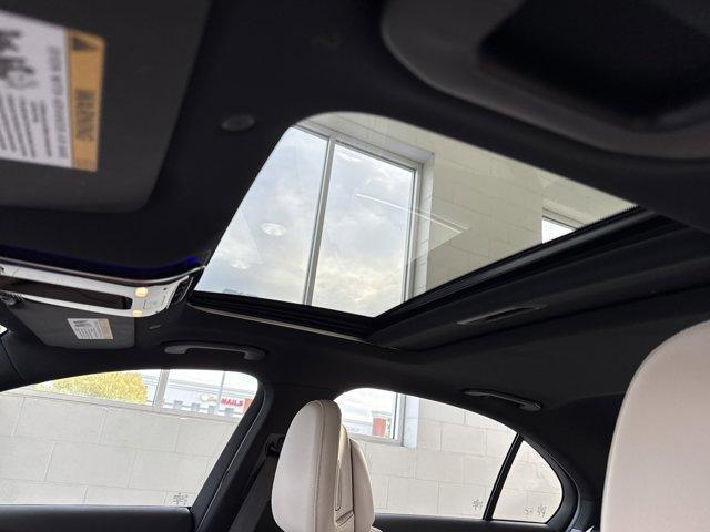 used 2024 Mercedes-Benz C-Class car, priced at $43,690