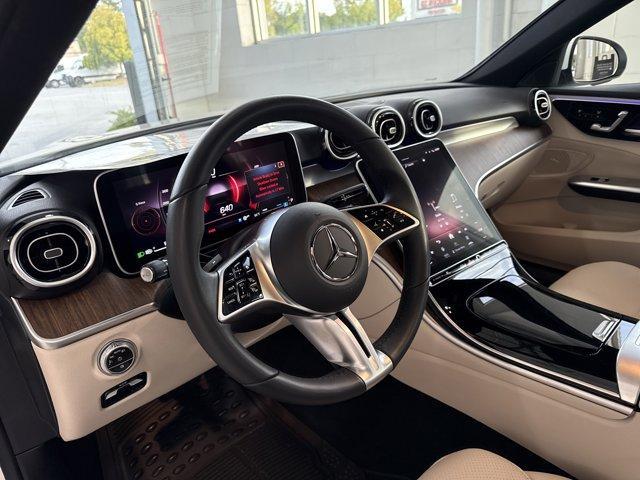 used 2024 Mercedes-Benz C-Class car, priced at $43,690