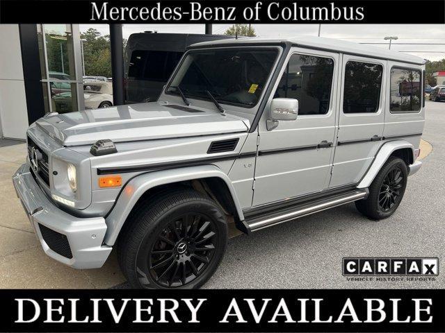 used 2012 Mercedes-Benz G-Class car, priced at $43,690