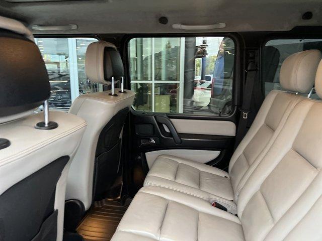 used 2012 Mercedes-Benz G-Class car, priced at $43,690