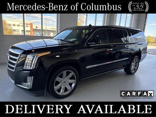 used 2015 Cadillac Escalade ESV car, priced at $17,690