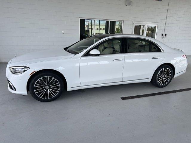 new 2024 Mercedes-Benz S-Class car, priced at $122,014