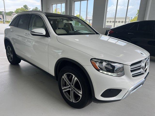 used 2019 Mercedes-Benz GLC 300 car, priced at $23,690