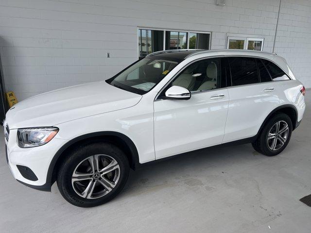 used 2019 Mercedes-Benz GLC 300 car, priced at $23,690