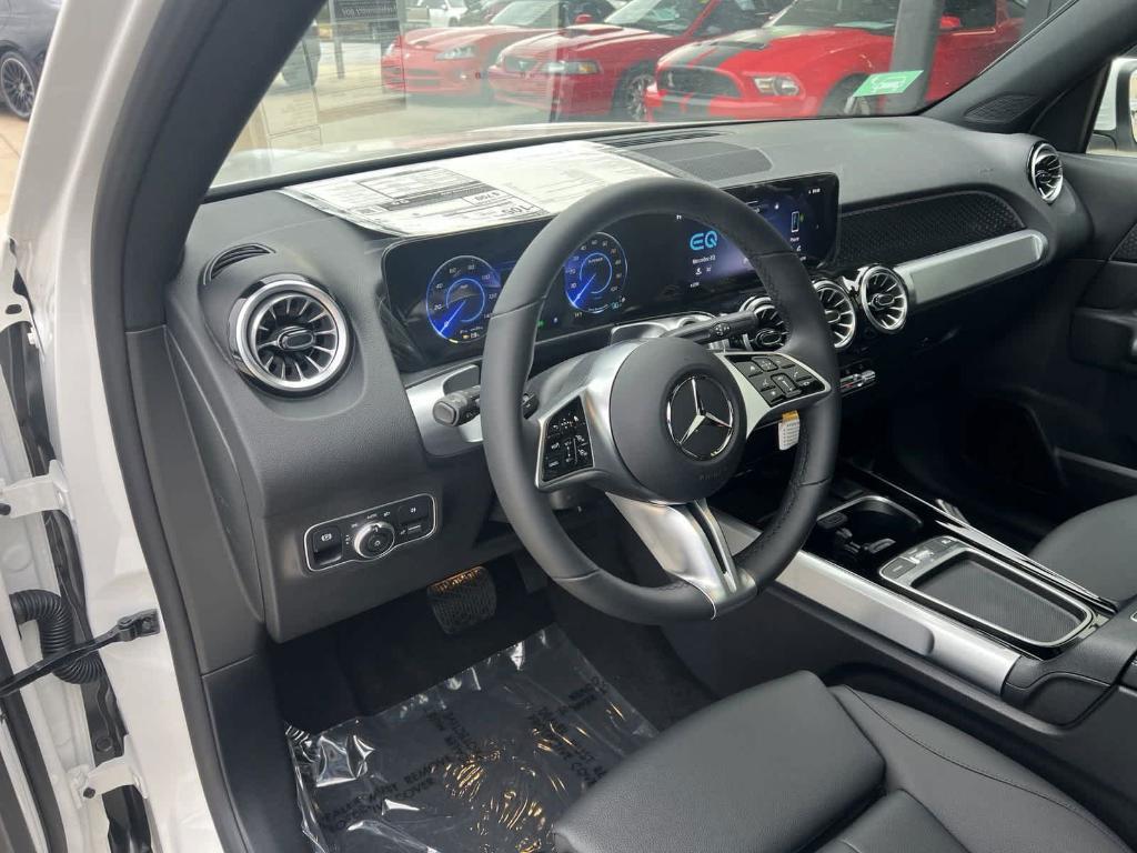 new 2024 Mercedes-Benz EQB 250 car, priced at $57,824