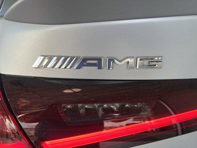 new 2025 Mercedes-Benz AMG GLC 63 car, priced at $108,264