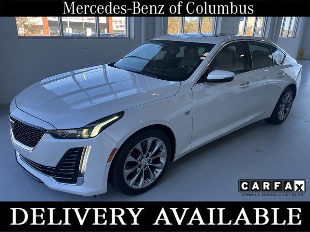 used 2020 Cadillac CT5 car, priced at $26,690