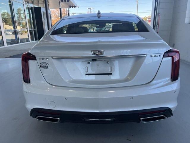 used 2020 Cadillac CT5 car, priced at $26,690