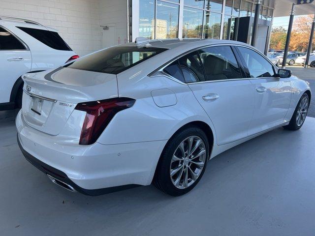 used 2020 Cadillac CT5 car, priced at $26,690