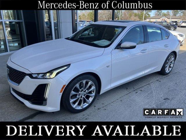 used 2020 Cadillac CT5 car, priced at $26,690