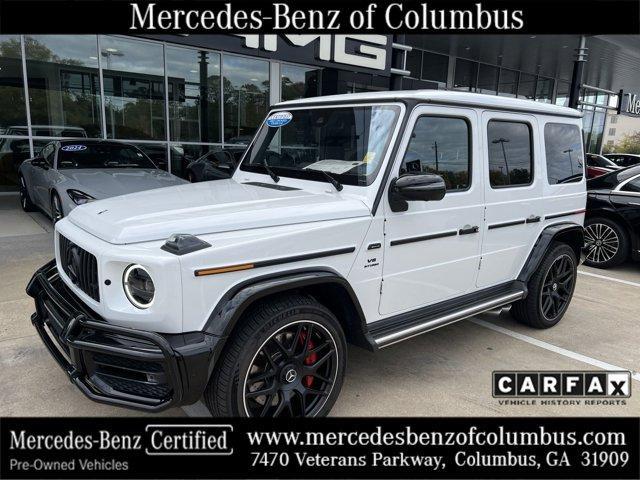 used 2023 Mercedes-Benz AMG G 63 car, priced at $175,693