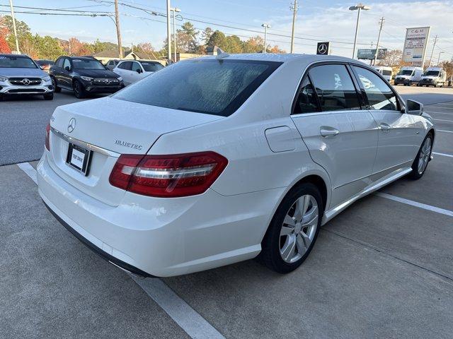 used 2012 Mercedes-Benz E-Class car, priced at $8,690