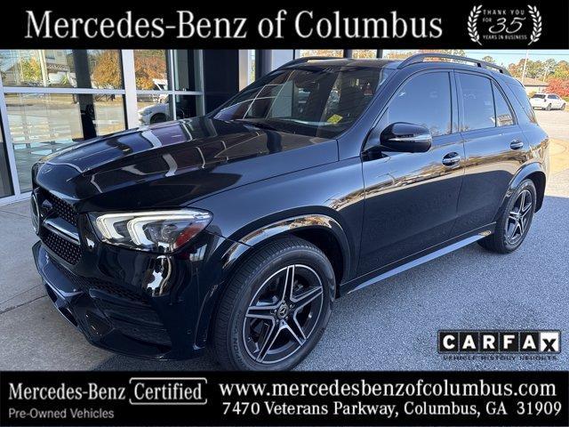 used 2022 Mercedes-Benz GLE 350 car, priced at $40,690