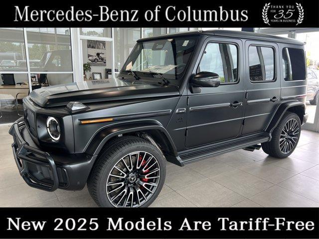 new 2025 Mercedes-Benz AMG G 63 car, priced at $253,154