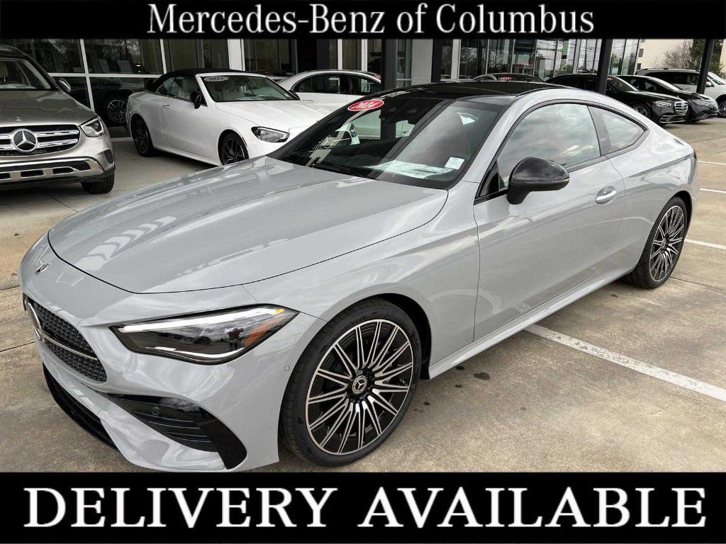 new 2024 Mercedes-Benz CLE 450 car, priced at $76,344