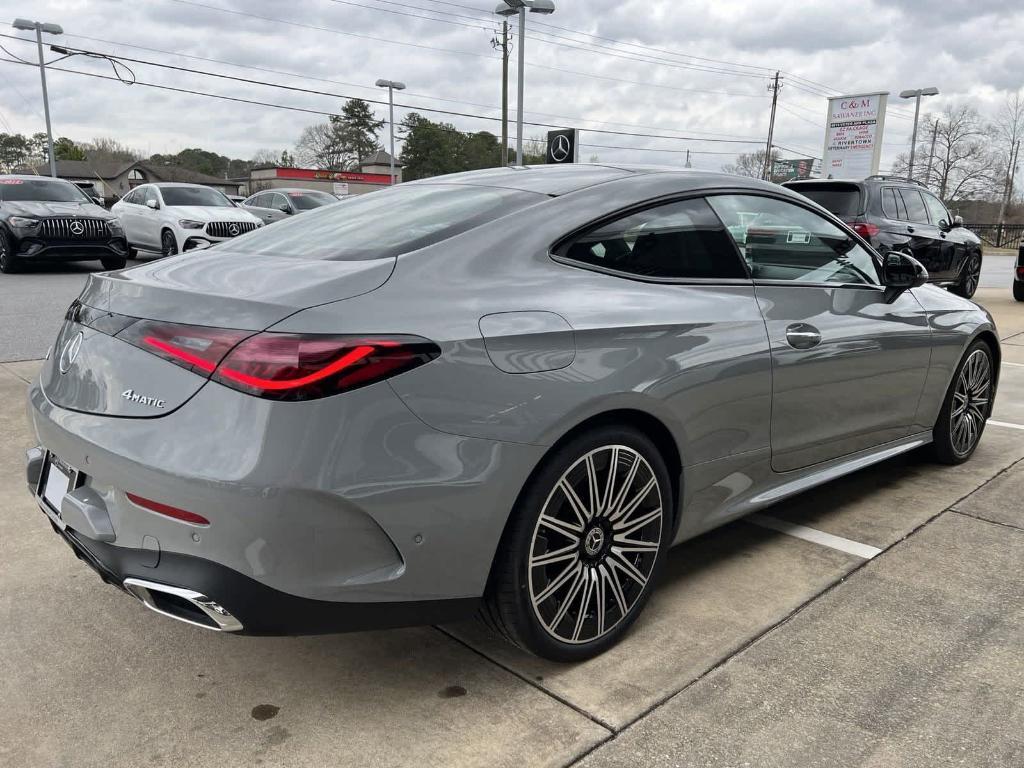 new 2024 Mercedes-Benz CLE 450 car, priced at $76,344