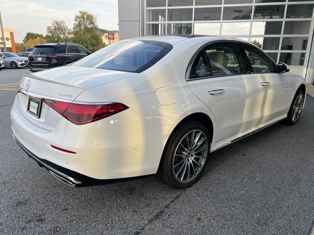 new 2025 Mercedes-Benz S-Class car, priced at $138,639