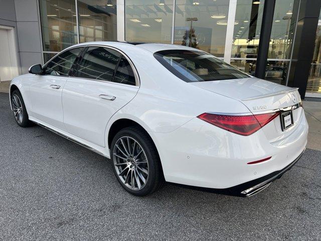 new 2025 Mercedes-Benz S-Class car, priced at $138,639