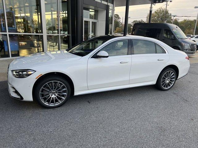 new 2025 Mercedes-Benz S-Class car, priced at $138,639