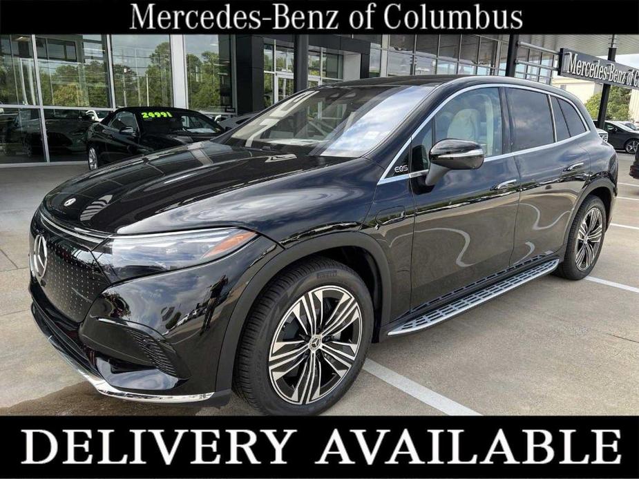 new 2024 Mercedes-Benz EQS 450+ car, priced at $112,844