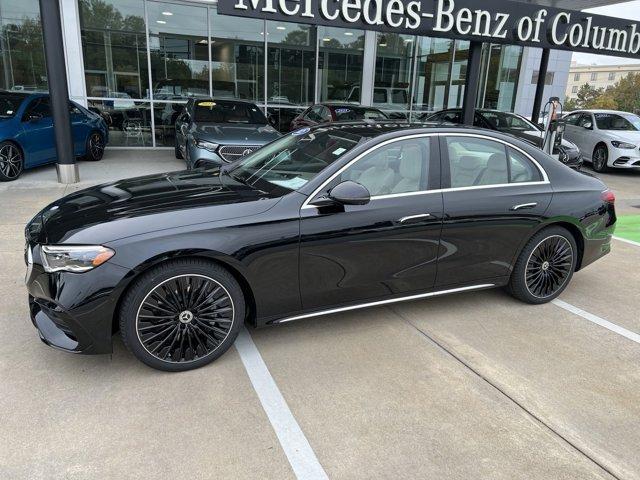 new 2025 Mercedes-Benz E-Class car, priced at $85,494