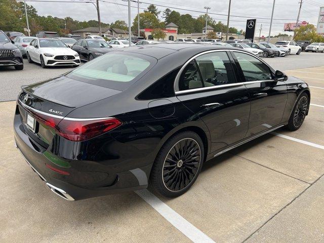 new 2025 Mercedes-Benz E-Class car, priced at $85,494