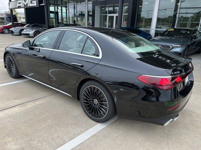 new 2025 Mercedes-Benz E-Class car, priced at $85,494