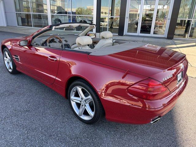 used 2005 Mercedes-Benz SL-Class car, priced at $35,696