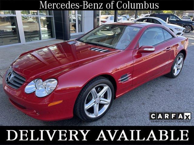 used 2005 Mercedes-Benz SL-Class car, priced at $35,696