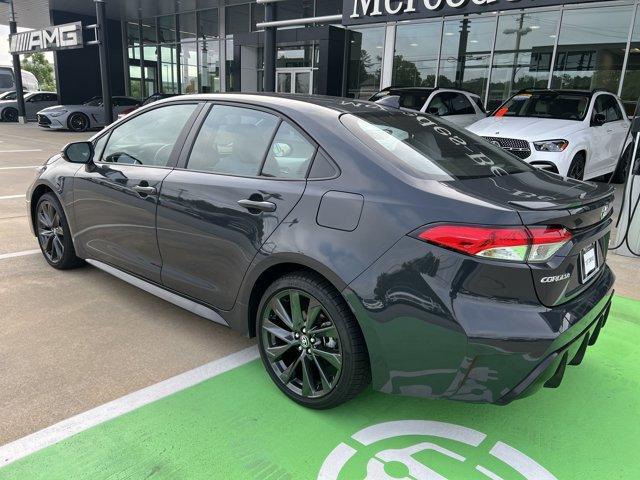 used 2024 Toyota Corolla car, priced at $27,690