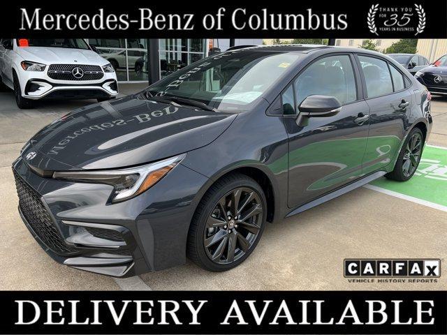 used 2024 Toyota Corolla car, priced at $27,690