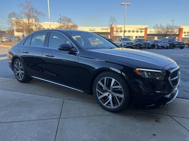 new 2025 Mercedes-Benz E-Class car, priced at $65,544