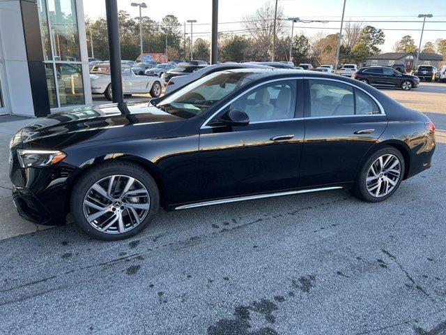 new 2025 Mercedes-Benz E-Class car, priced at $65,544