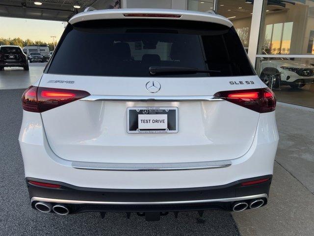 new 2025 Mercedes-Benz AMG GLE 53 car, priced at $99,289