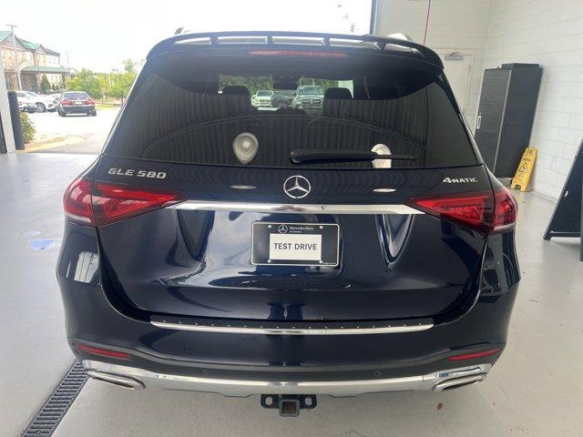 used 2020 Mercedes-Benz GLE 580 car, priced at $50,692