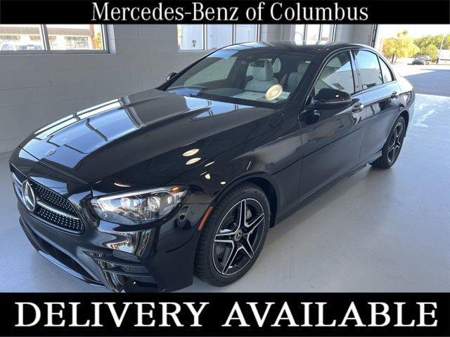 used 2023 Mercedes-Benz E-Class car, priced at $62,624