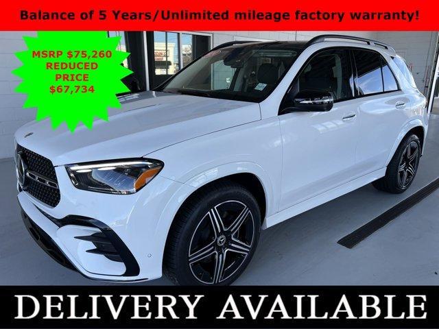 new 2024 Mercedes-Benz GLE 350 car, priced at $71,690