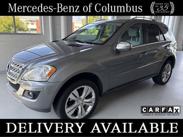 used 2010 Mercedes-Benz M-Class car, priced at $11,690