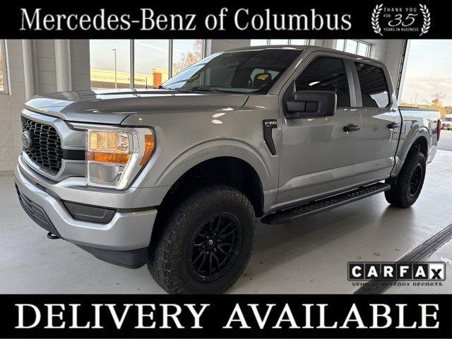used 2022 Ford F-150 car, priced at $38,691