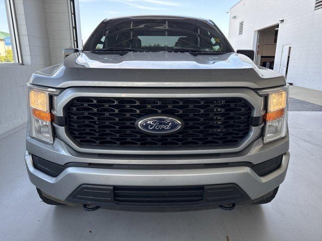 used 2022 Ford F-150 car, priced at $38,691