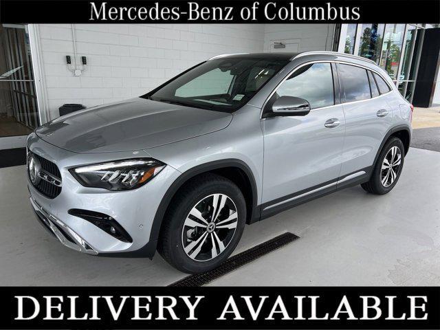 new 2025 Mercedes-Benz GLA 250 car, priced at $49,574